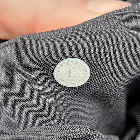 Lululemon THE Short Mens Large 11" Black Athletic Running Training Gym Pockets - Picture 4 of 9